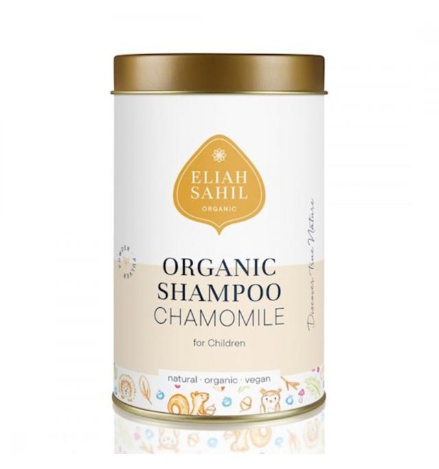 Shampoing en Poudre à la Camomille Bio pour enfant 100g | Eliah