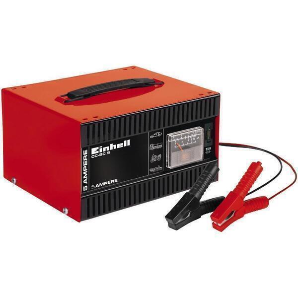 Chargeur de batterie CC-BC 5 Einhell