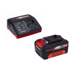 Kit Chargeur Power-X 18 V + Batterie de rechange 18 V 4 Ah