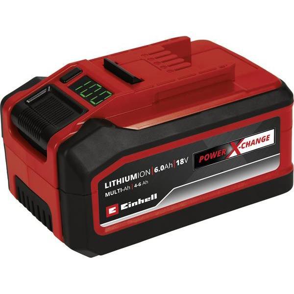 BATTERIE DE RECHANGE 18 V 4-6 Ah Multi-Ah PXC Plus Einhell