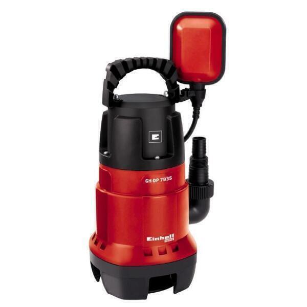 Pompe d'évacuation eaux sales Einhell GH-DP 7835