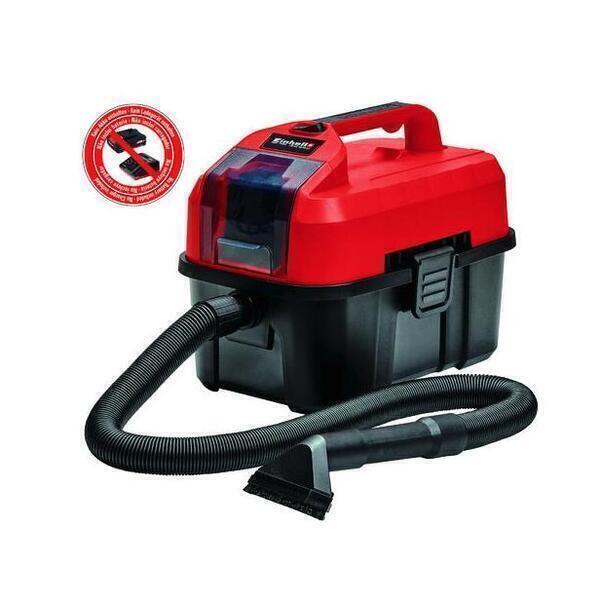 Aspirateur - Wet Vac 18V Battery. TE-VC 18/10 Li S - Solo