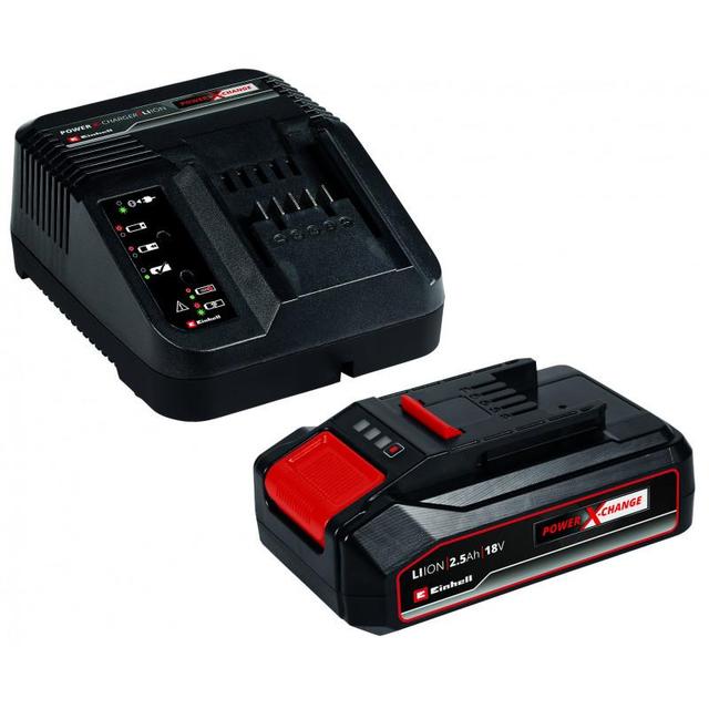 Kit : Chargeur Power -X18V + batterie de rechange 18 V 2,5 A