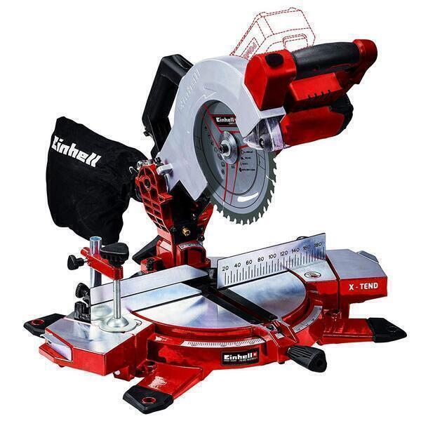 Einhell TE-MS 18/210 scie à onglet sans fil Sans batterie