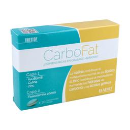 Carbofat Triestop 30 comprimés