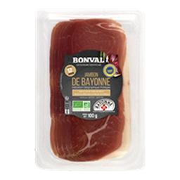 Jambon de Bayonne IGP 6T affinage 12 mois 100g