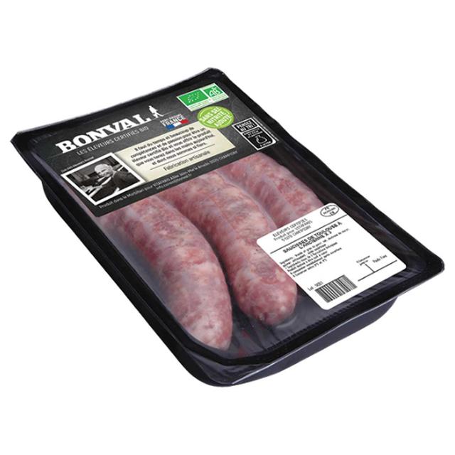 Saucisses de Toulouse à l'ancienne x3 300g