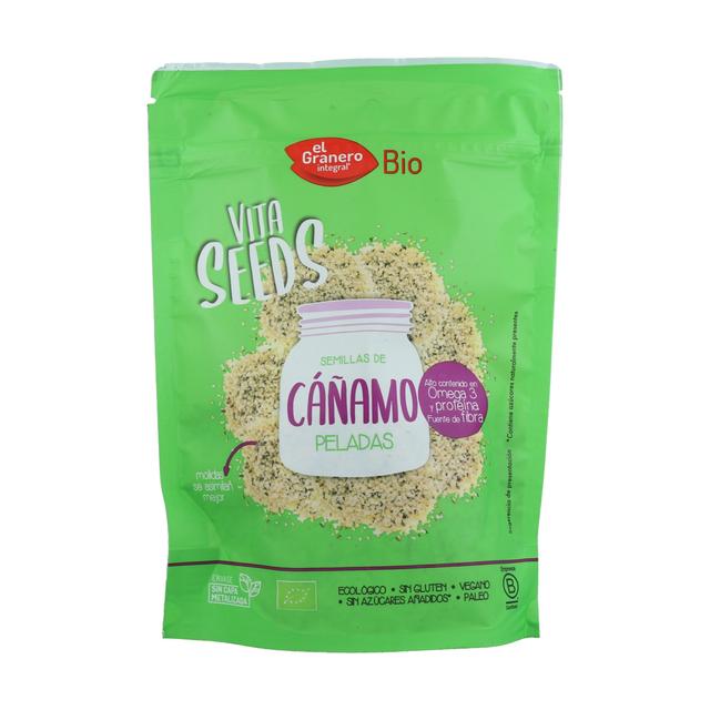 Graines de chanvre décortiquées biologiques Vitaseeds 200 g