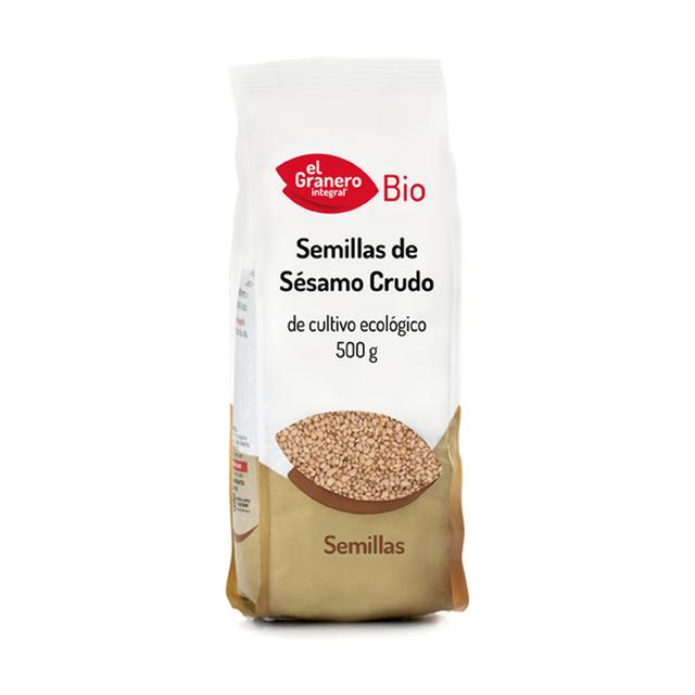 Graines de sésame crues biologiques 500 g