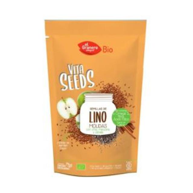 Graines de lin, de chia, de pomme et de cannelle Vitaseeds 200 g