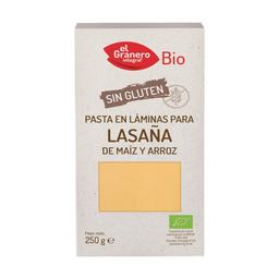 Pâtes Lasagne Sans Gluten Bio 250 g