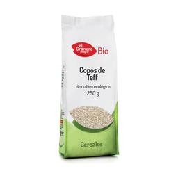 Flocons de teff de blé entier biologique 250 g