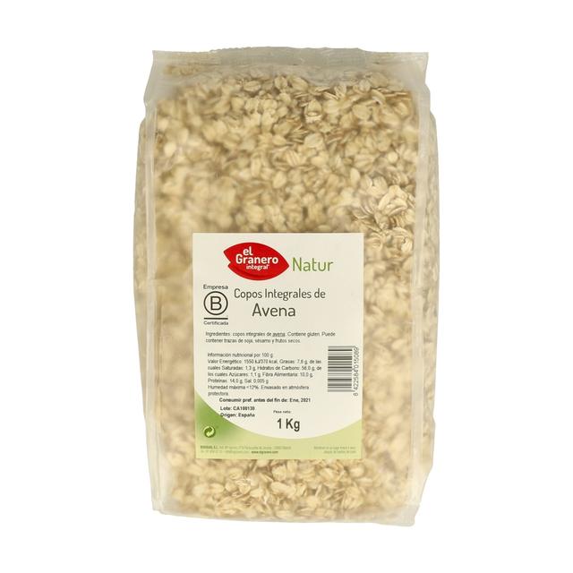 Flocons d'avoine à grains entiers 1 kg