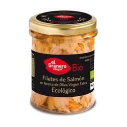 Filets de saumon bio 195 g