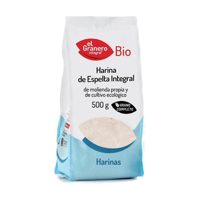 Farine de blé entier d'épeautre 500 g