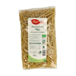 Macaroni au Millet Bio 500 g