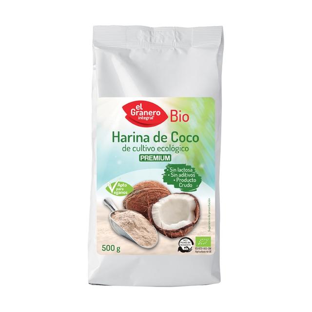 Farine de noix de coco bio 500 g