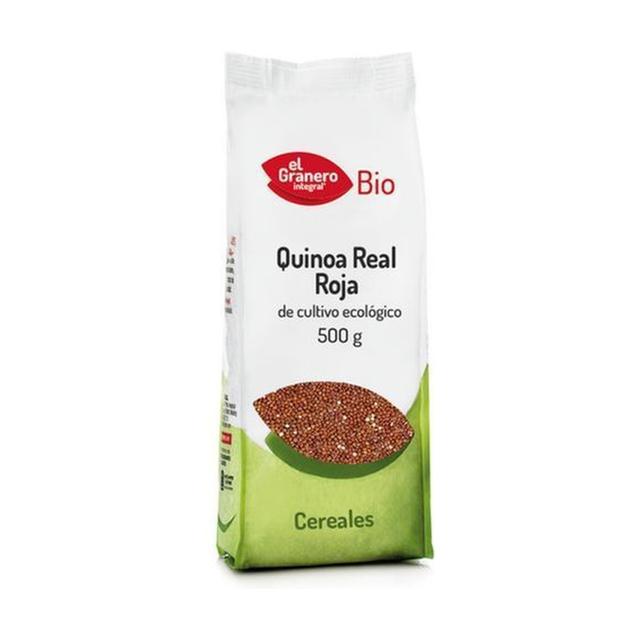 Véritable quinoa rouge biologique 500 g