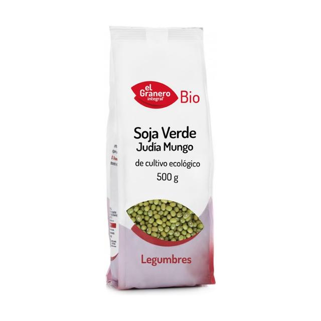 Haricots mungo (soja vert) Bio 500 g