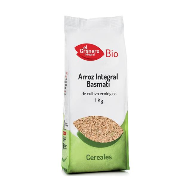 Riz brun basmati bio 1 kg