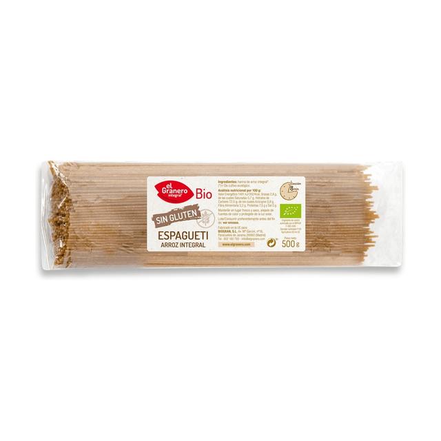 Spaghetti de riz brun sans gluten 500 g