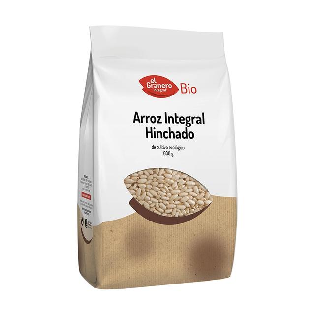 Riz brun soufflé bio 600g