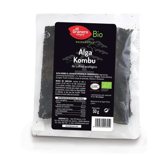 Algues Kombu 50 g