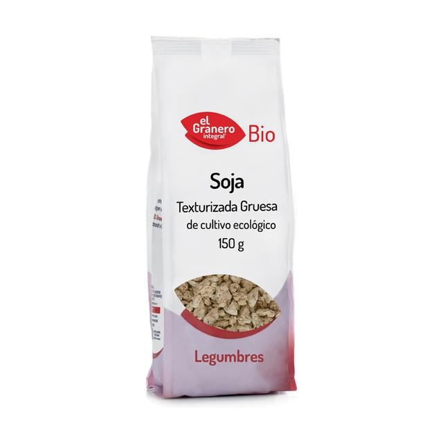 Soja texturé grossier biologique 150 g