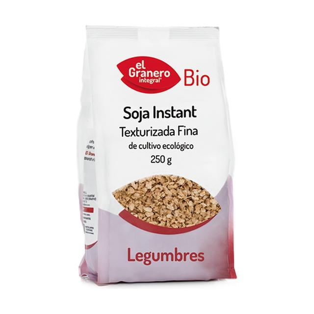 Soja à texture fine biologique 250 g