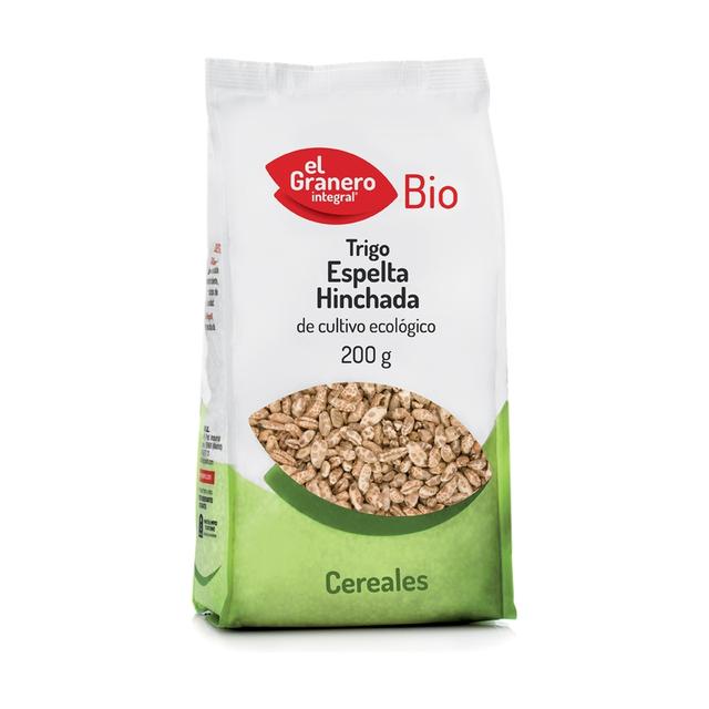 Épeautre gonflé bio 200 g