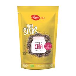 Graines de chia moulues biologiques Vitaseeds 200 g