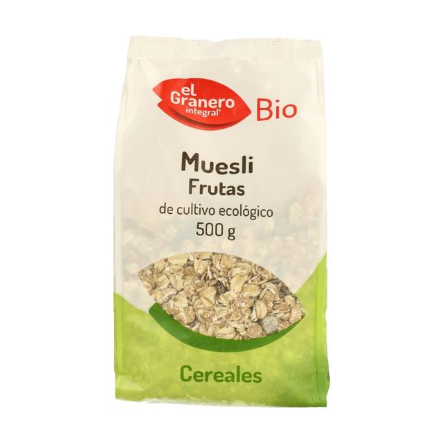 Muesli aux fruits bio 500 g