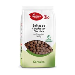 Boulettes de céréales au chocolat bio 300 g (Chocolat)