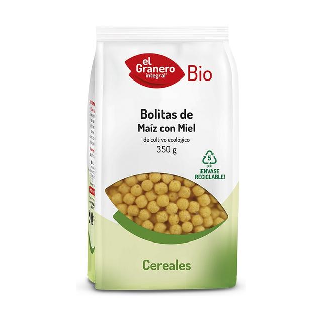 Boulettes de maïs au miel bio 350 g (Miel)