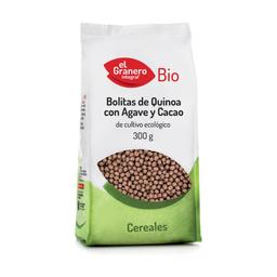 Boules de quinoa à l'agave et au cacao BIO 300 g (Cacao)