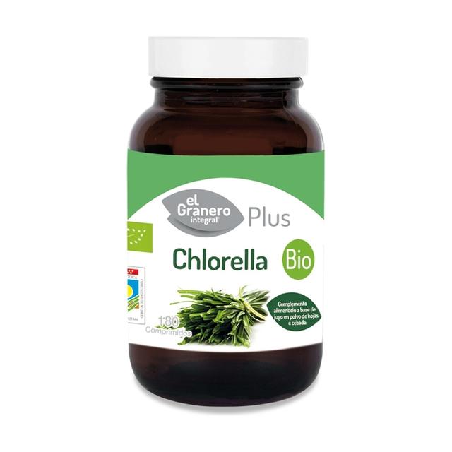 Chlorella Bio 180 comprimés (400mg)