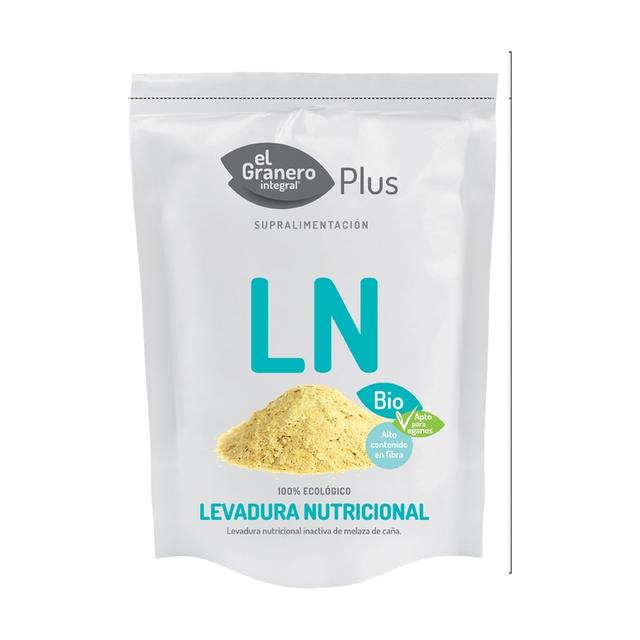 Levure nutritionnelle biologique (teneur élevée en fibres) 150 g