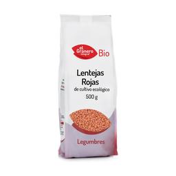 Lentilles rouges bio 500 g