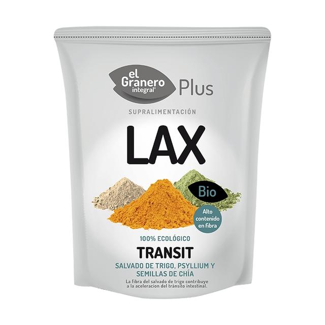 Lax-Transit (Son de Blé, Psyllium et Chia) Bio 150 g