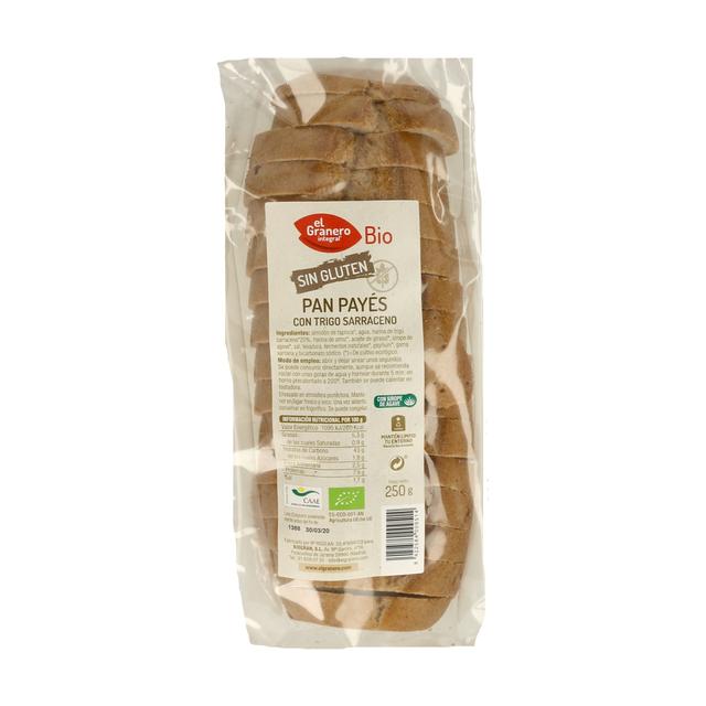 Pain de campagne au sarrasin Bio 250 g