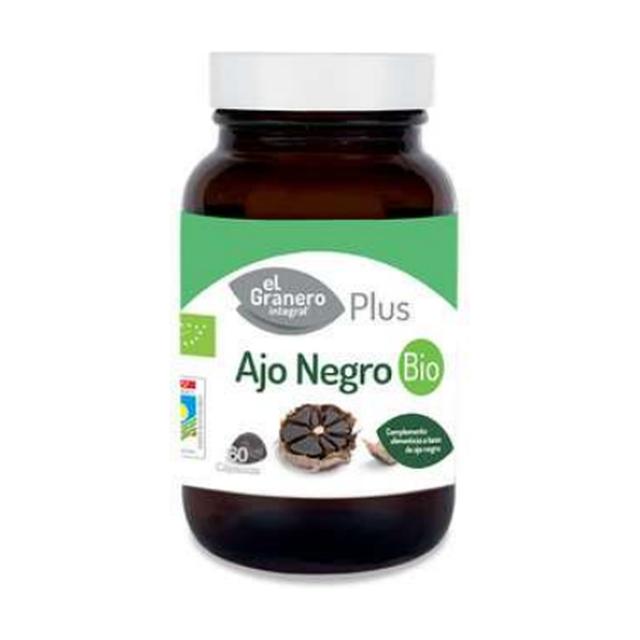 Ail noir biologique 60 capsules