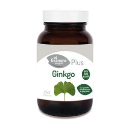 Ginkgo Biloba Plus 250 capsules (510mg)