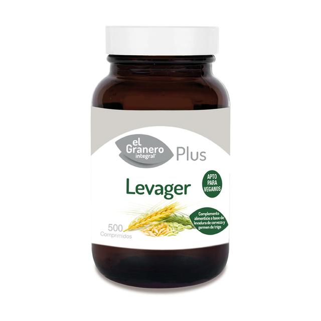 Levager (levure de bière avec germe de blé) 500 comprimés