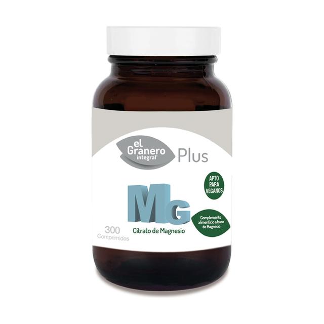 MG 500 Citrate de magnésium 300 comprimés de 760mg