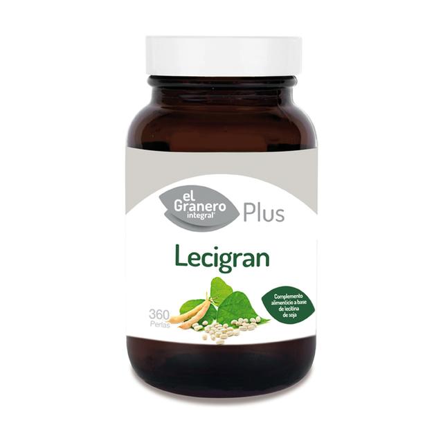 Lecigran (lécithine de soja) 360 perles de 720mg