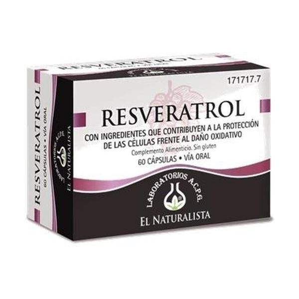 Resvératrol 60 capsules