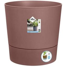 Pot de fleurs Rond GREENSENSE AQUA CARE - Plastique Réservoir -