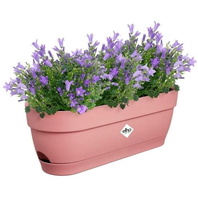 Pot de fleurs Rond LOFT URBAN - Plastique - Percé - Réservoir -