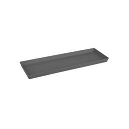 Soucoupe balconniere Loft Urban - 50 cm - Gris anthracite