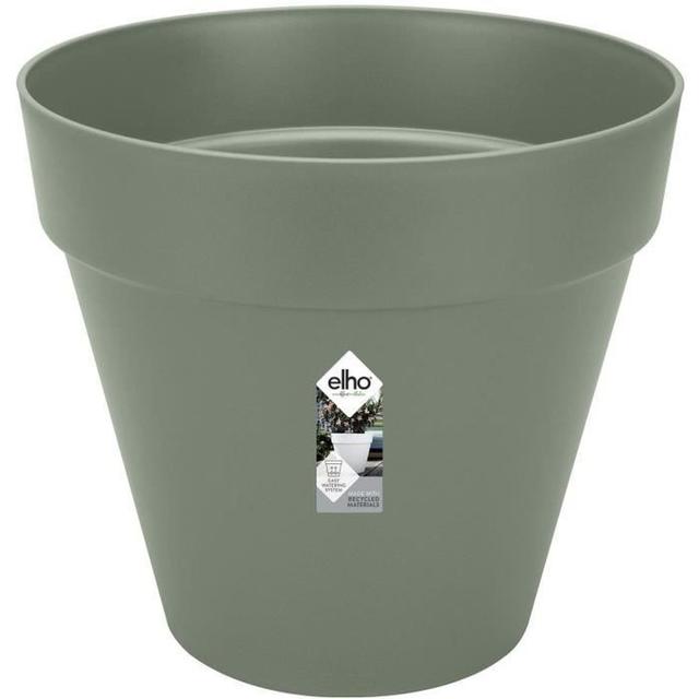 Pot de fleurs Rond LOFT URBAN - Plastique - Percé - Réservoir -